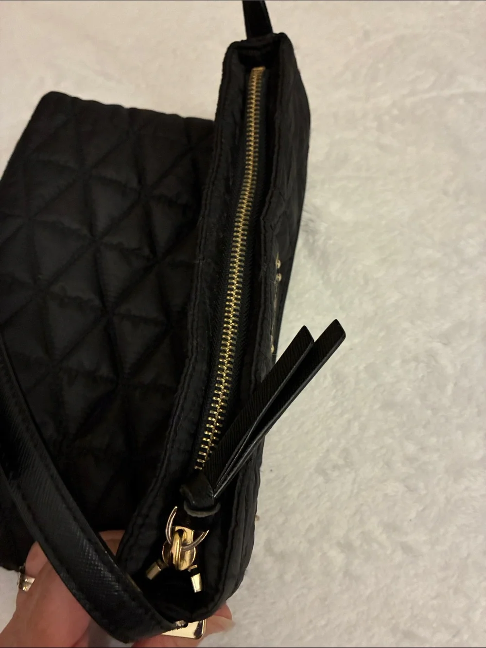 kate spade sleek quilted